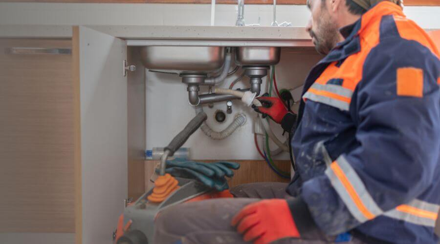 Residential Slab Leak Plumbing in Hanna, OK